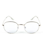 blauw licht filter bril zilver modern 1